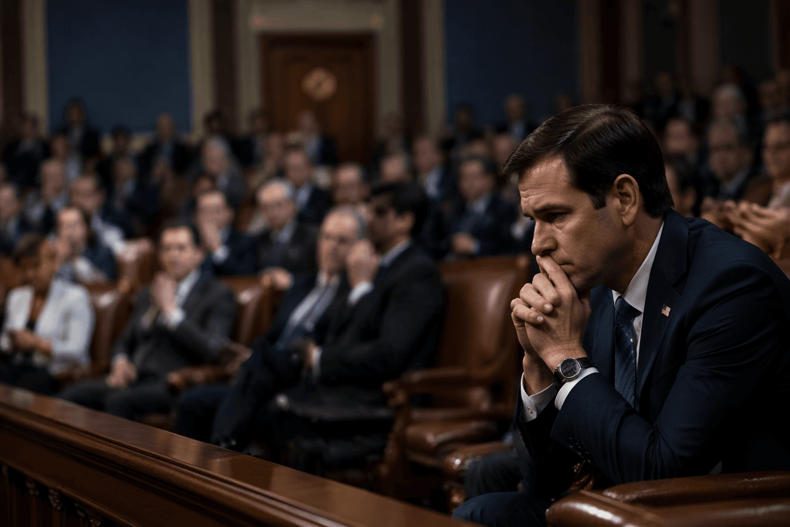 House passes war powers resolution to halt Iran conflict, 215-208