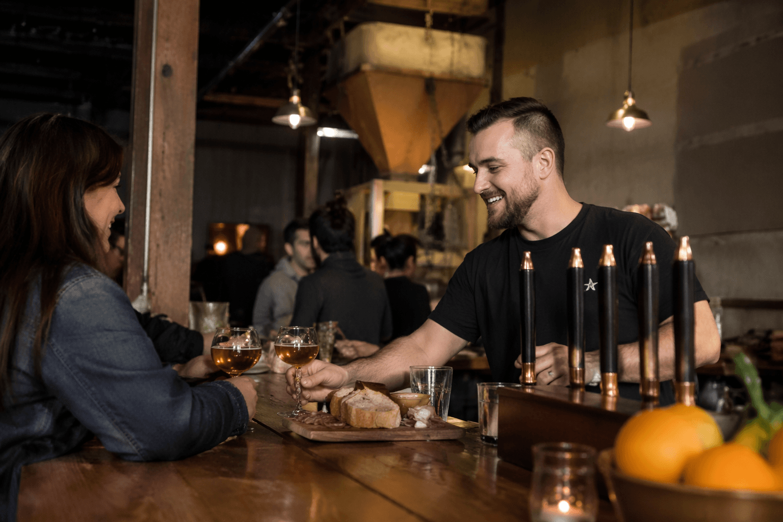 DeWolf Brewing opens in Victor, pairs craft beer with Spanish tapas