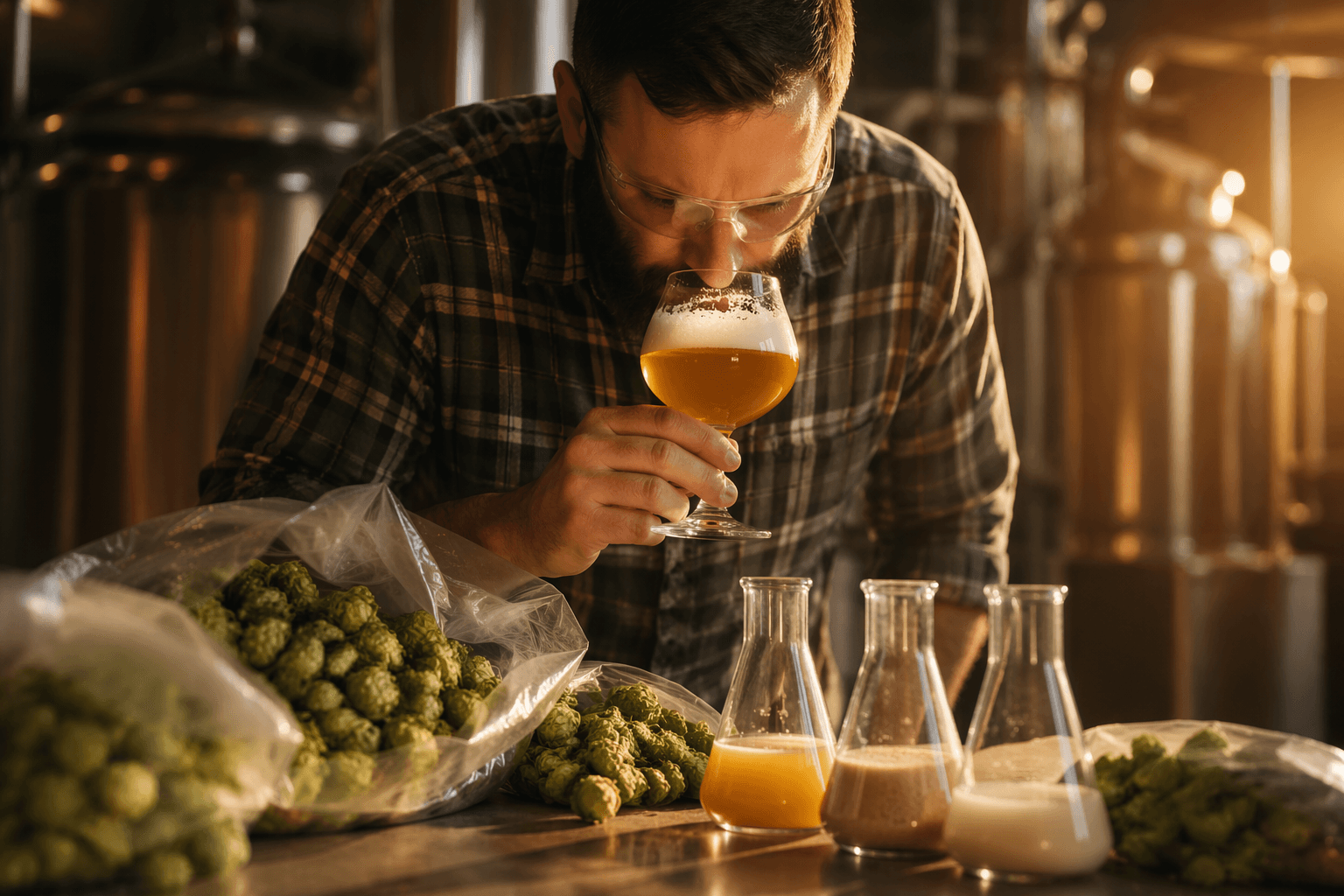 Research shows hop harvest, yeast strain shape dry-hopped beer bitterness