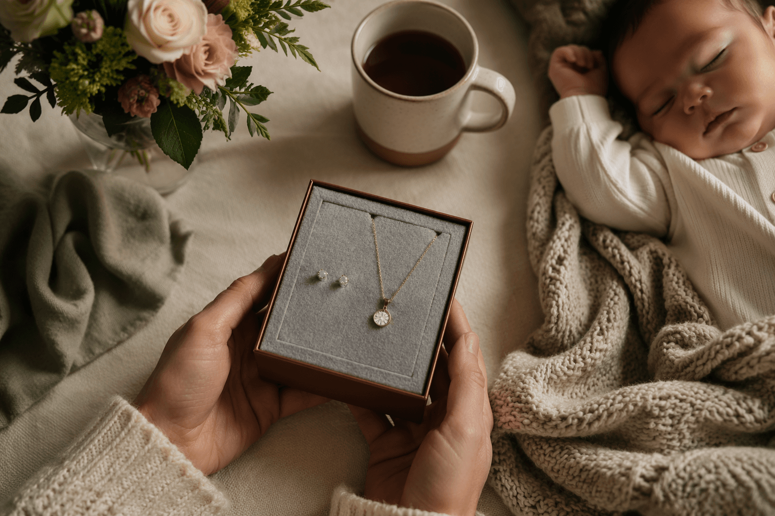 How to choose a push present that feels personal and thoughtful