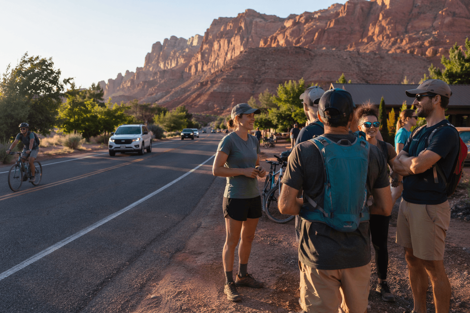 Moab plans safety fixes for key streets linking trails and lodging
