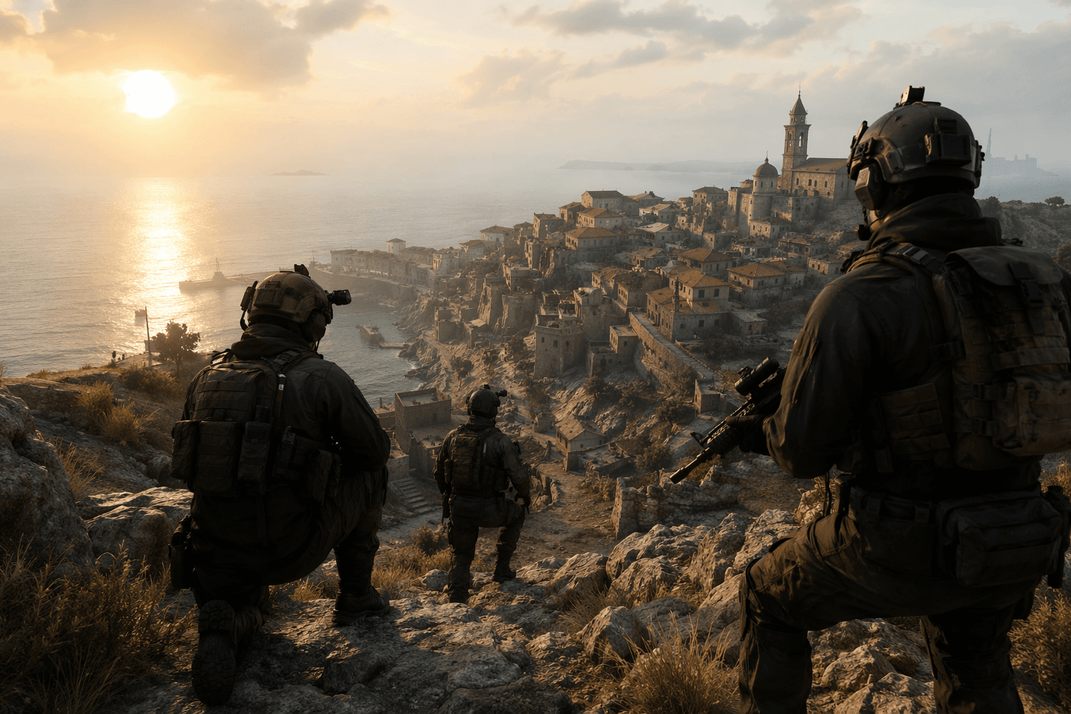 Call of Duty Season 4 roadmap reveals maps, Zombies, Warzone plans