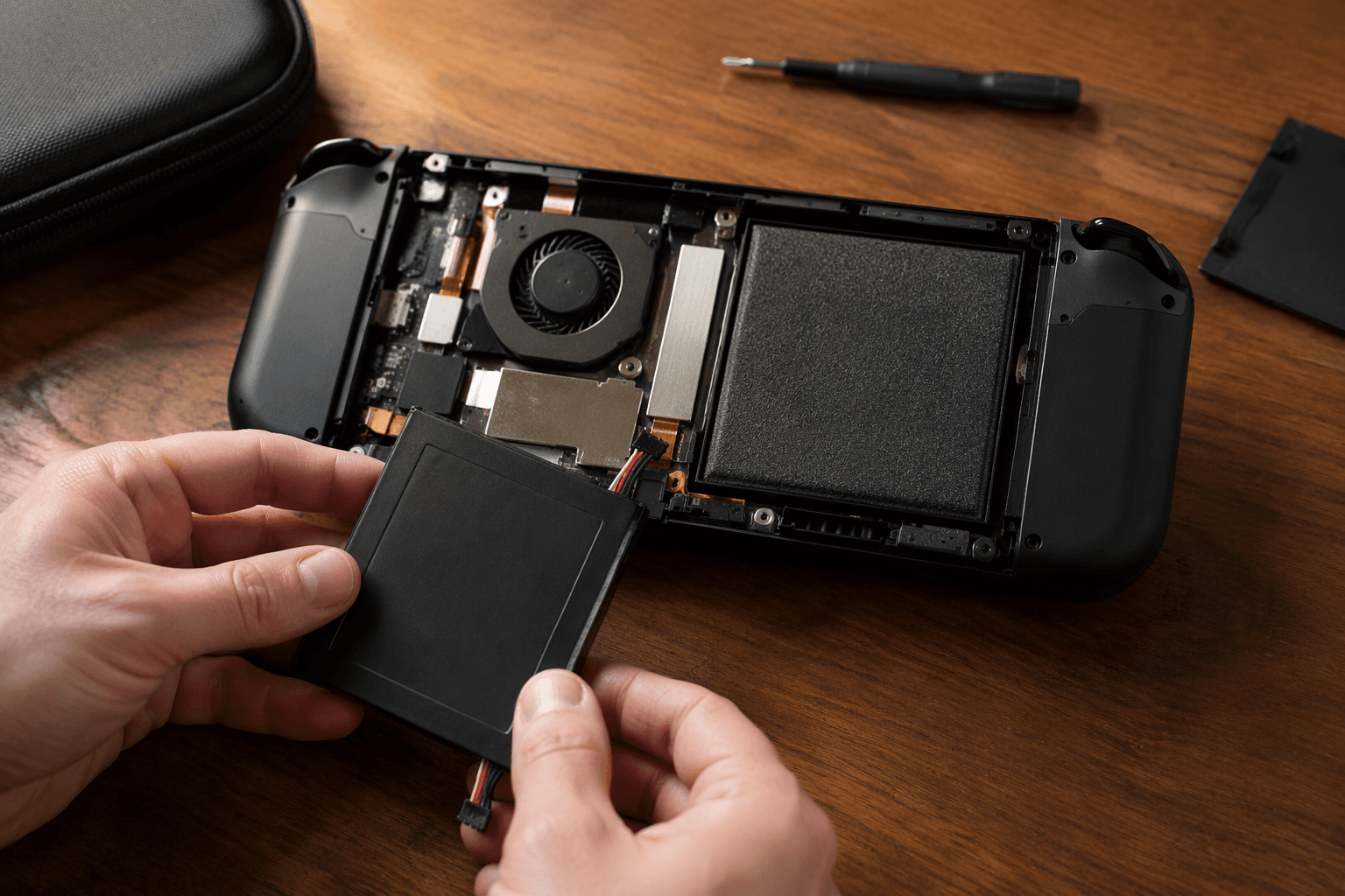 Nintendo prepares Switch 2 with easily replaceable battery for EU rules
