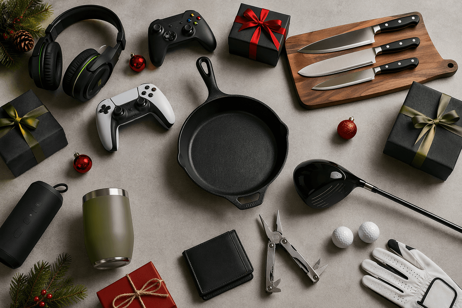 Holiday gift ideas for gamers, chefs, golfers and hard-to-shop-for people