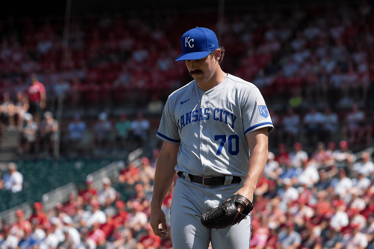 Royals outrights Bailey Falter to Omaha after roster shuffle