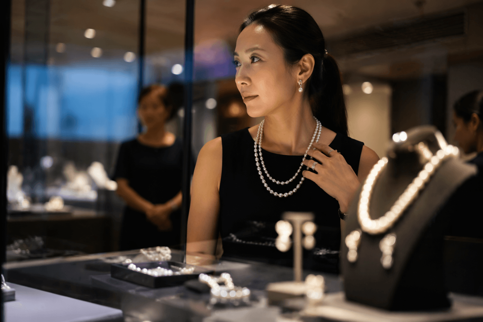 Pearl strands drive higher-ticket sales as average prices jump 58%