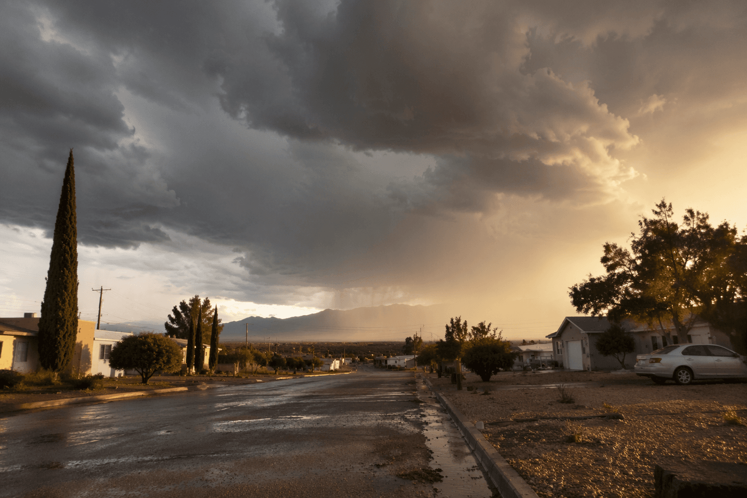 NWS warns of strong thunderstorm, hail threat for Lordsburg area
