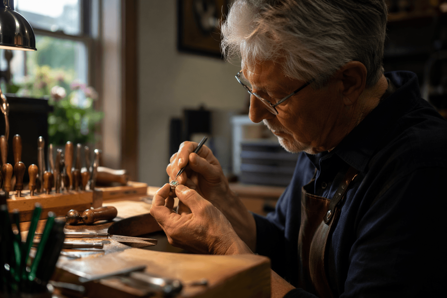 Why jewelers say the trade is a calling, not a job