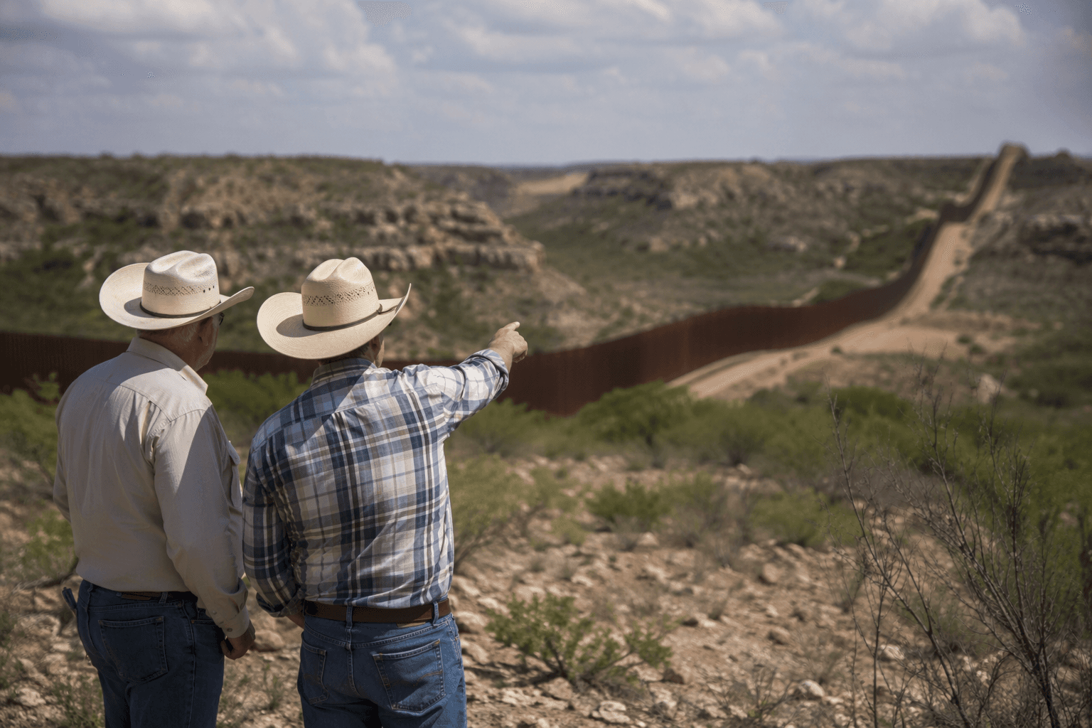 Ranchers raise concerns over proposed border wall on western properties