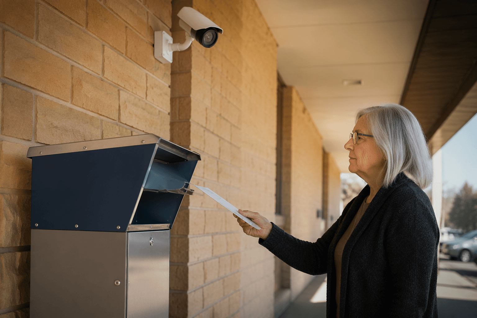 Yuma County explains ballot box cameras are not watching voters