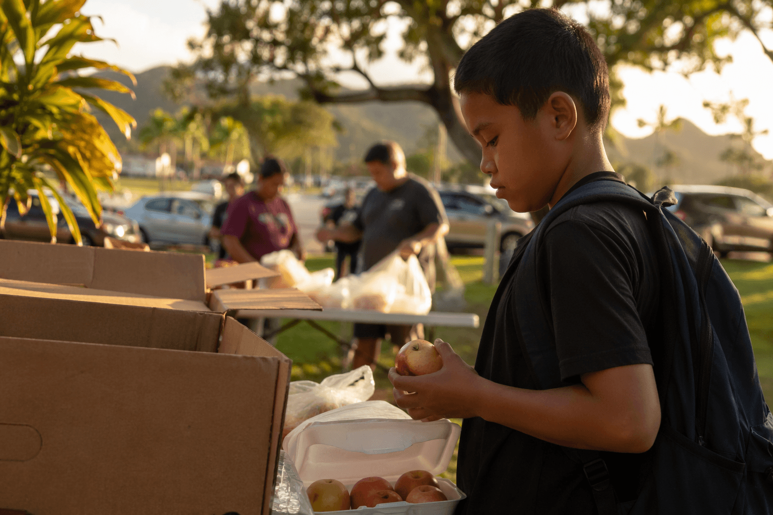 Kauai summer meal programs help keiki bridge school break food gap