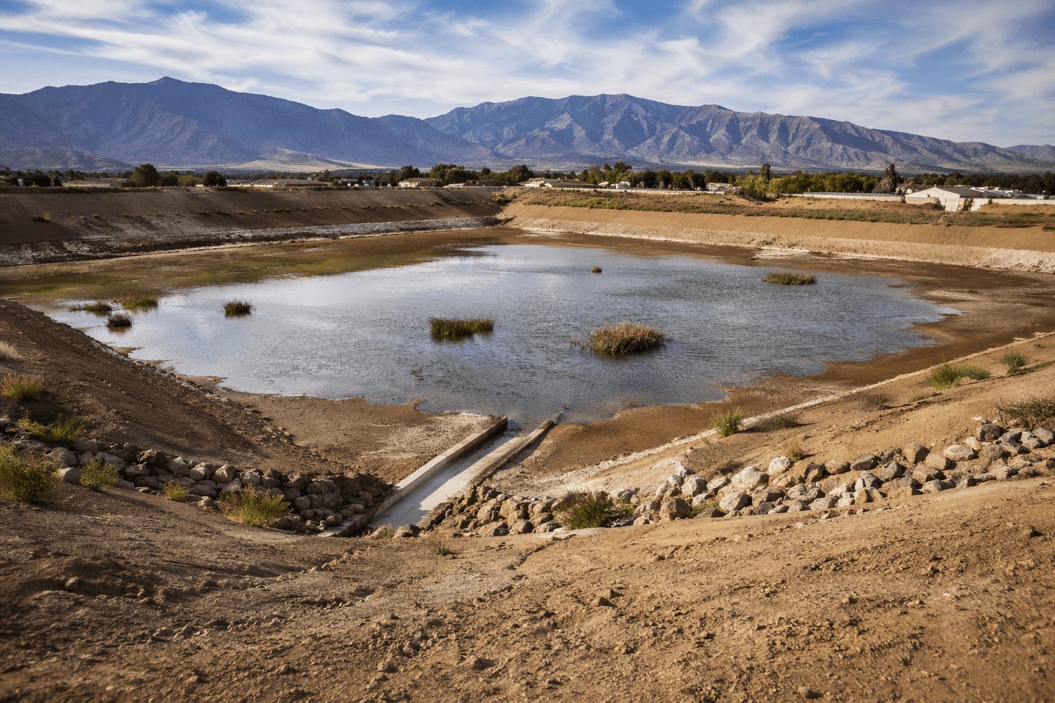 Nye County Water District advances Pahrump rapid infiltration basins plan