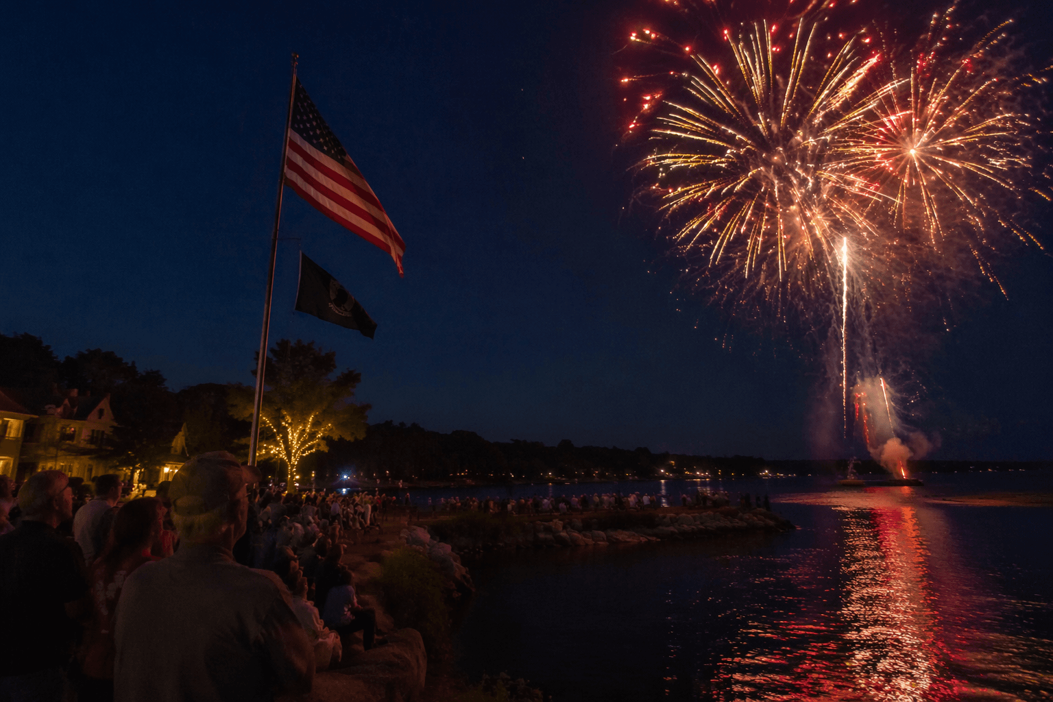 Silver Bay plans 2026 fireworks tribute for veterans, America250