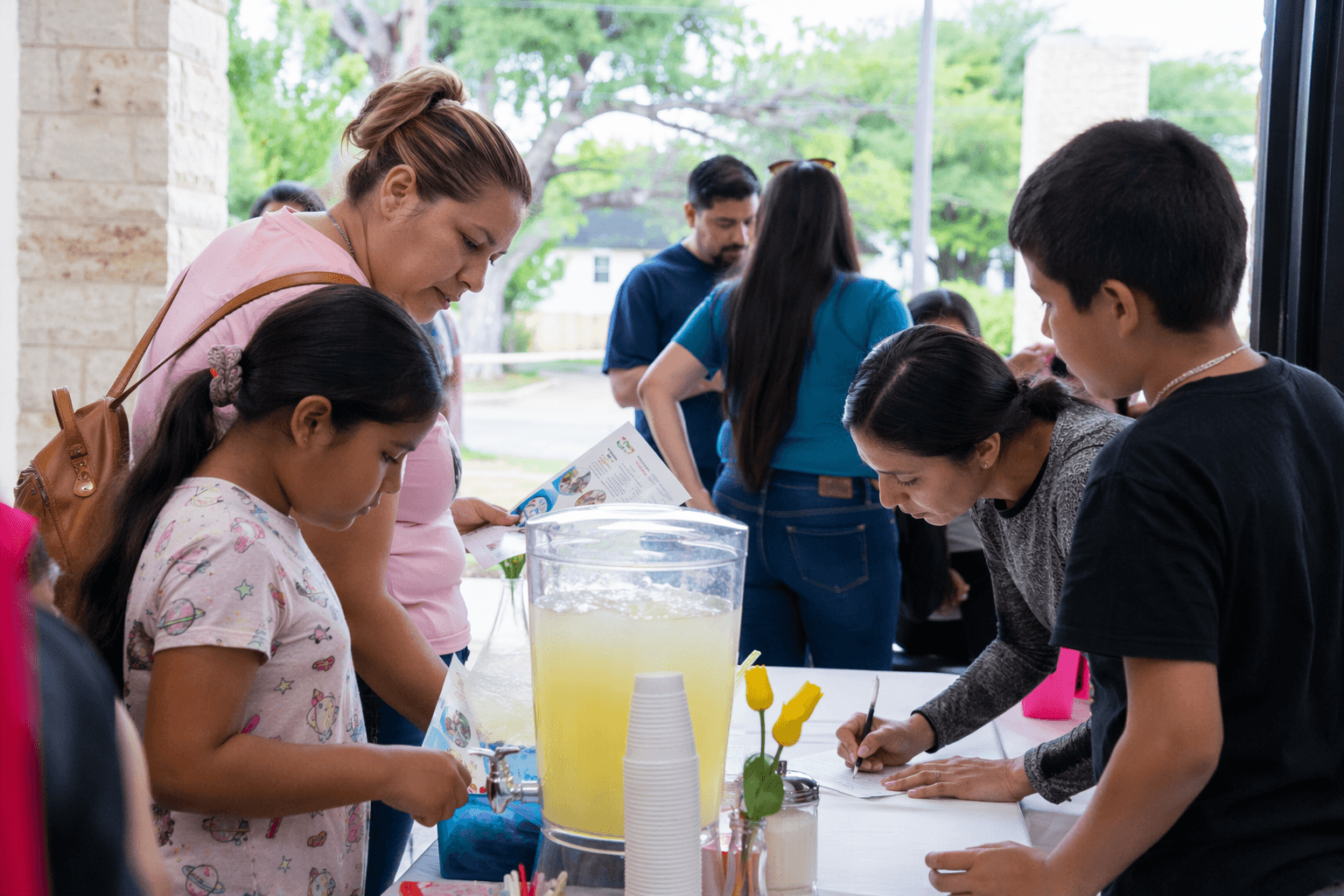 Alice families register young entrepreneurs for Lemonade Day Coastal Bend
