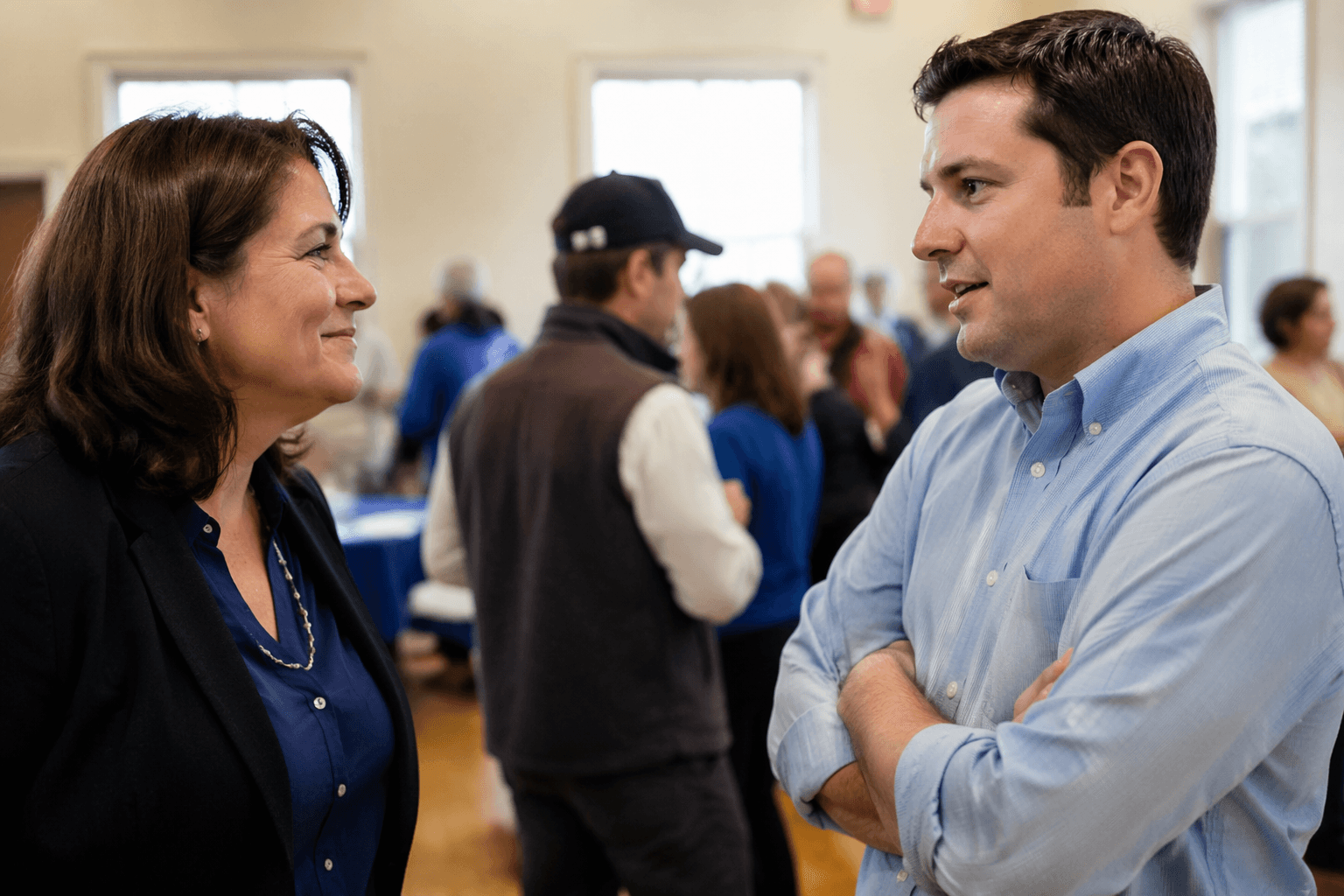 Eastern Suffolk Democrats pledge unity in 1st Congressional primary