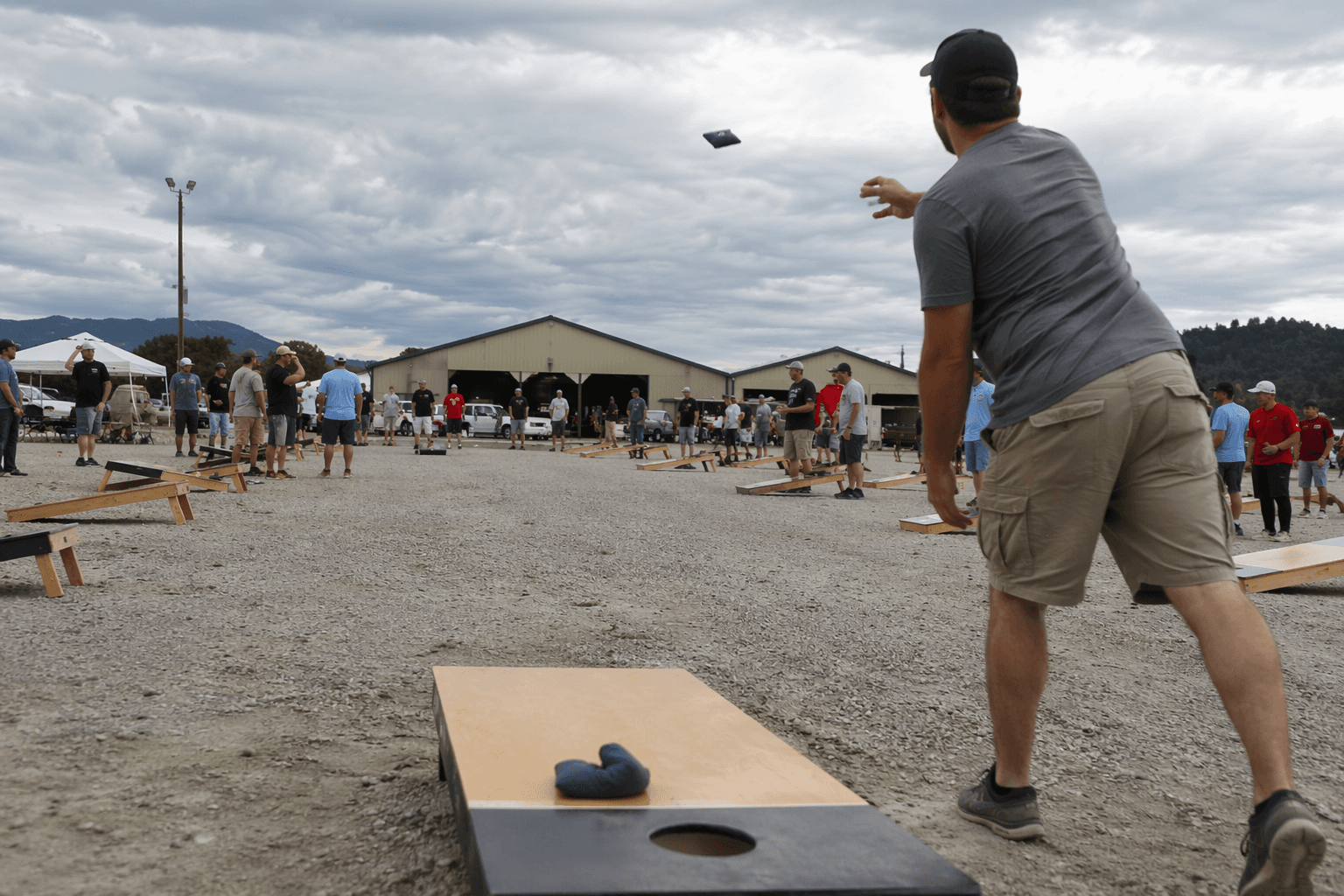 TitleOne Coeur d’Alene hosts ninth annual charity cornhole tournament for CASA North Idaho