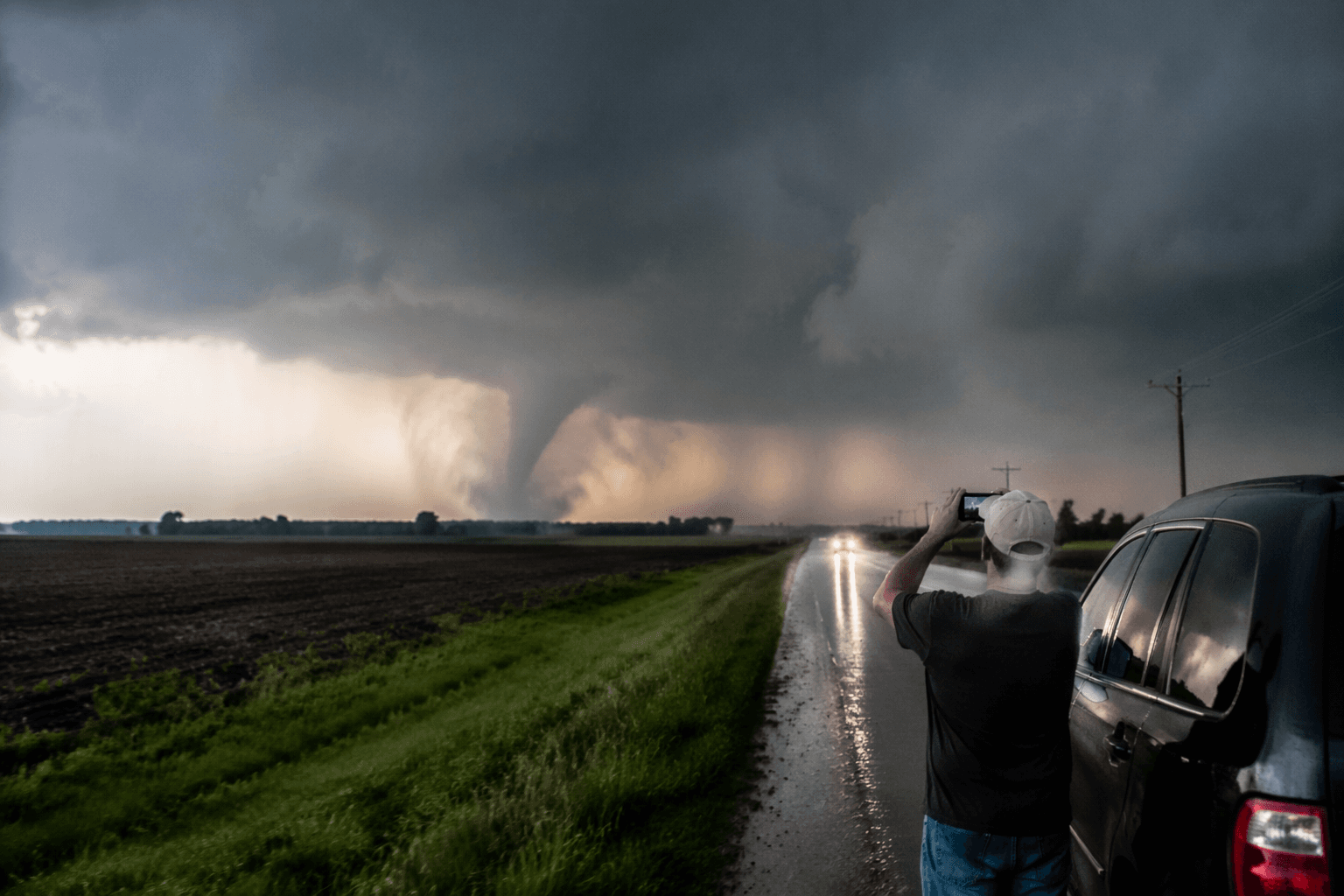 Possible tornado reported near Parsons as storms threaten Decatur County