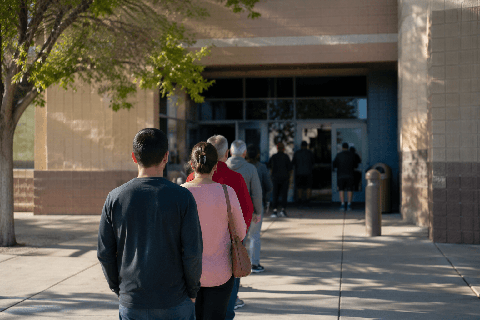 Power outage closes Rio Rancho voting site, prompts alternate locations