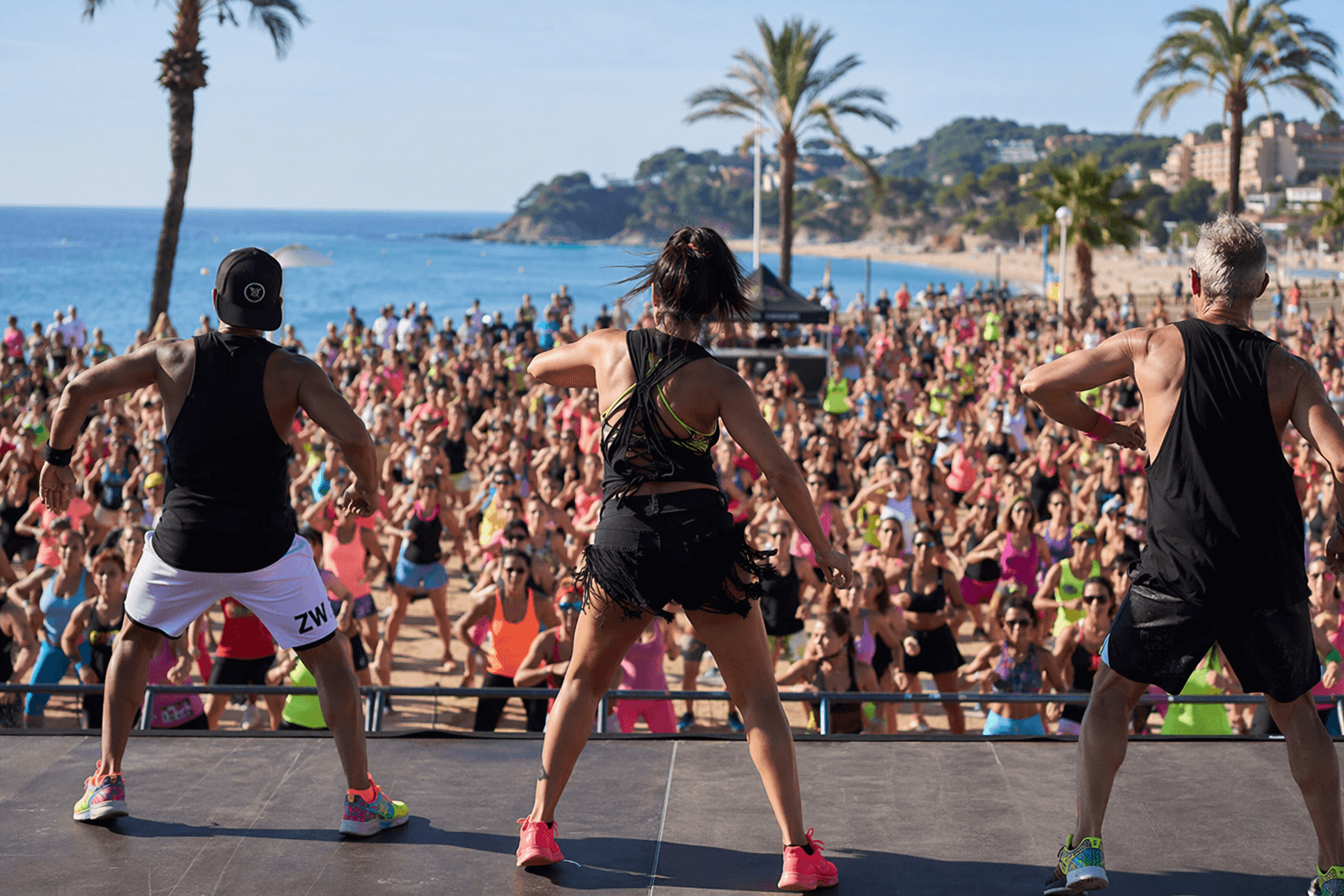 Barcelona Zumba Festival 2026 blends fitness, music and beach leisure