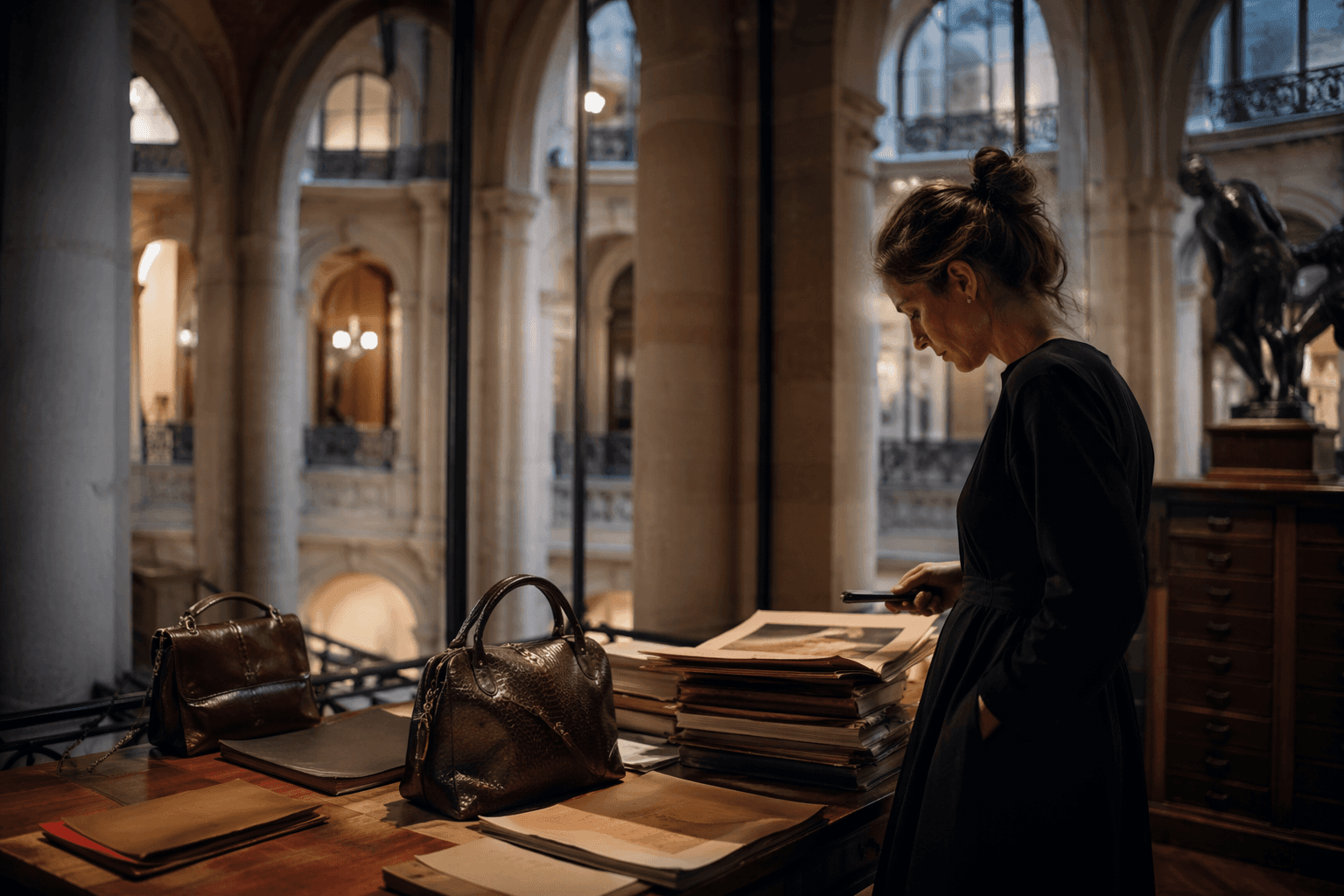 Lancel marks 150 years in Paris with archival gifts and exhibition