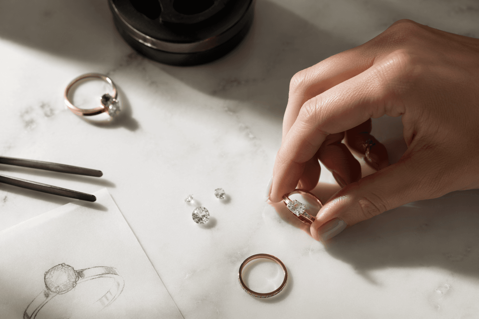 Divorce jewelry rises as luxury buyers remake old engagement rings
