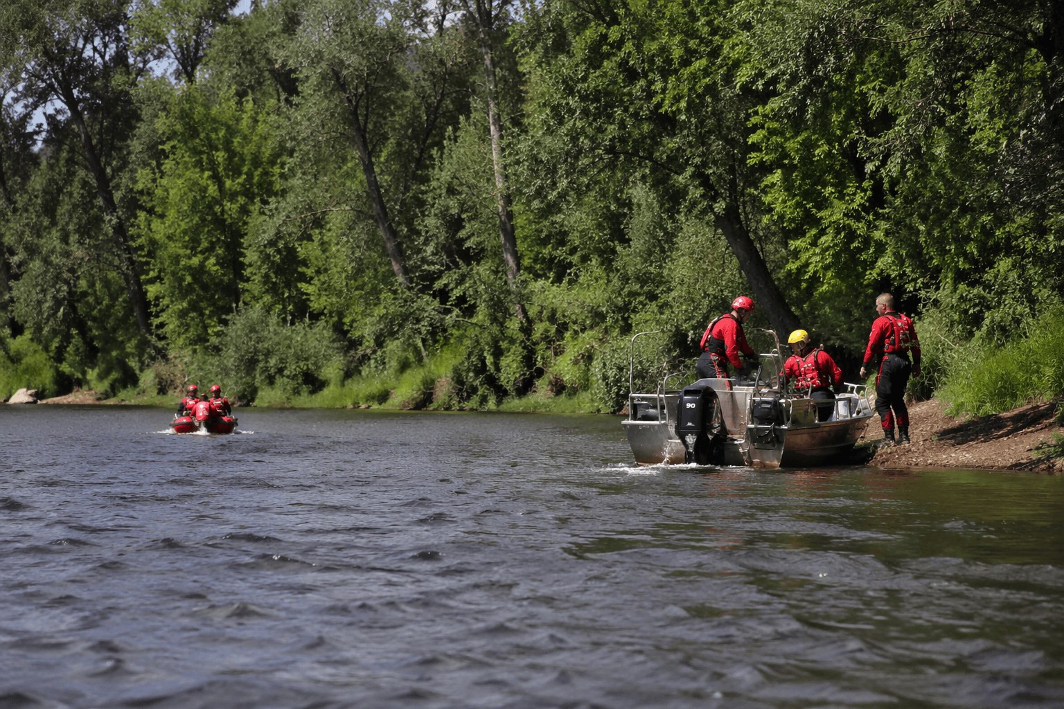 Otter Tail River search ends safely after tuber found near Battle Lake