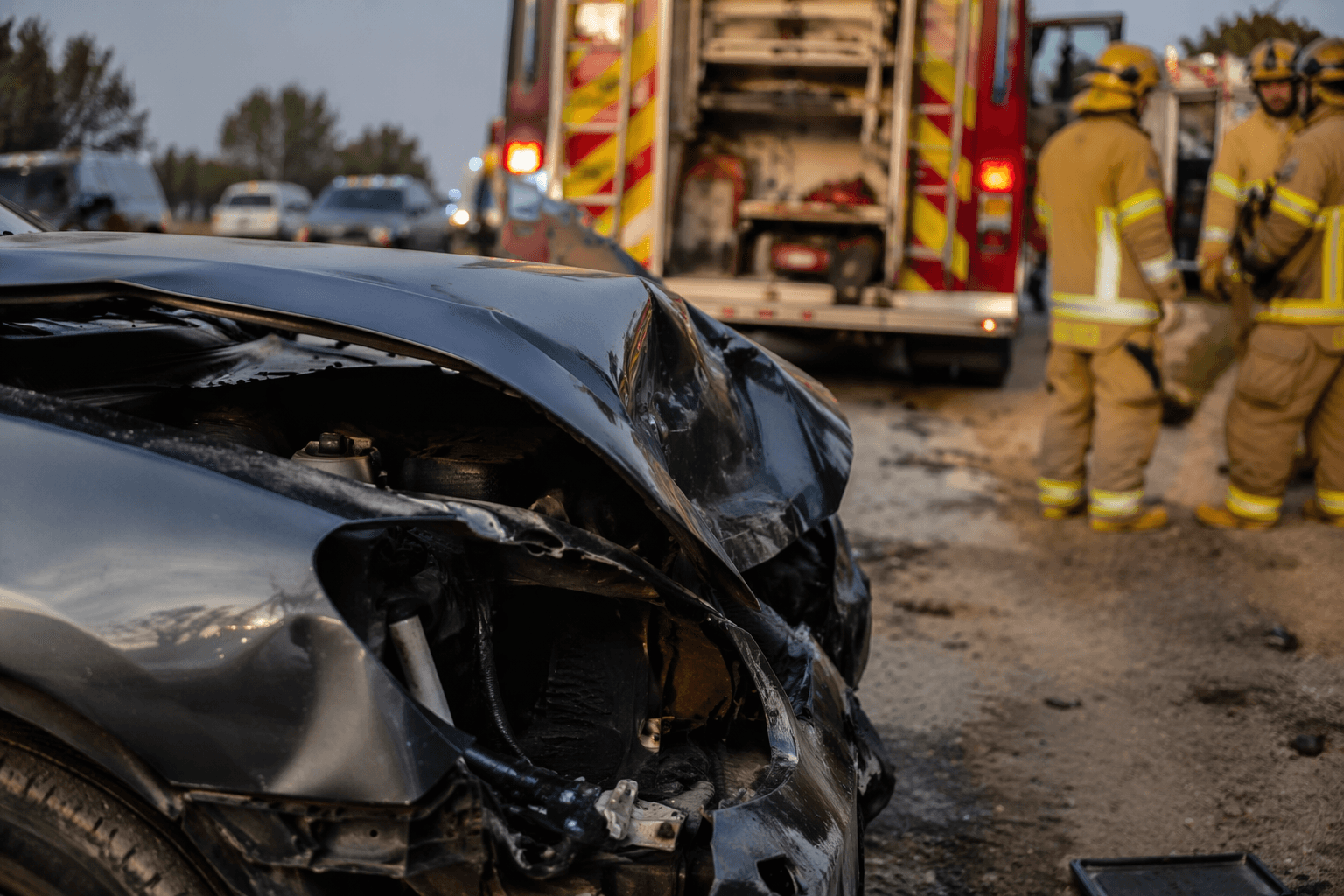 6-year-old girl hospitalized after crash south of Perham