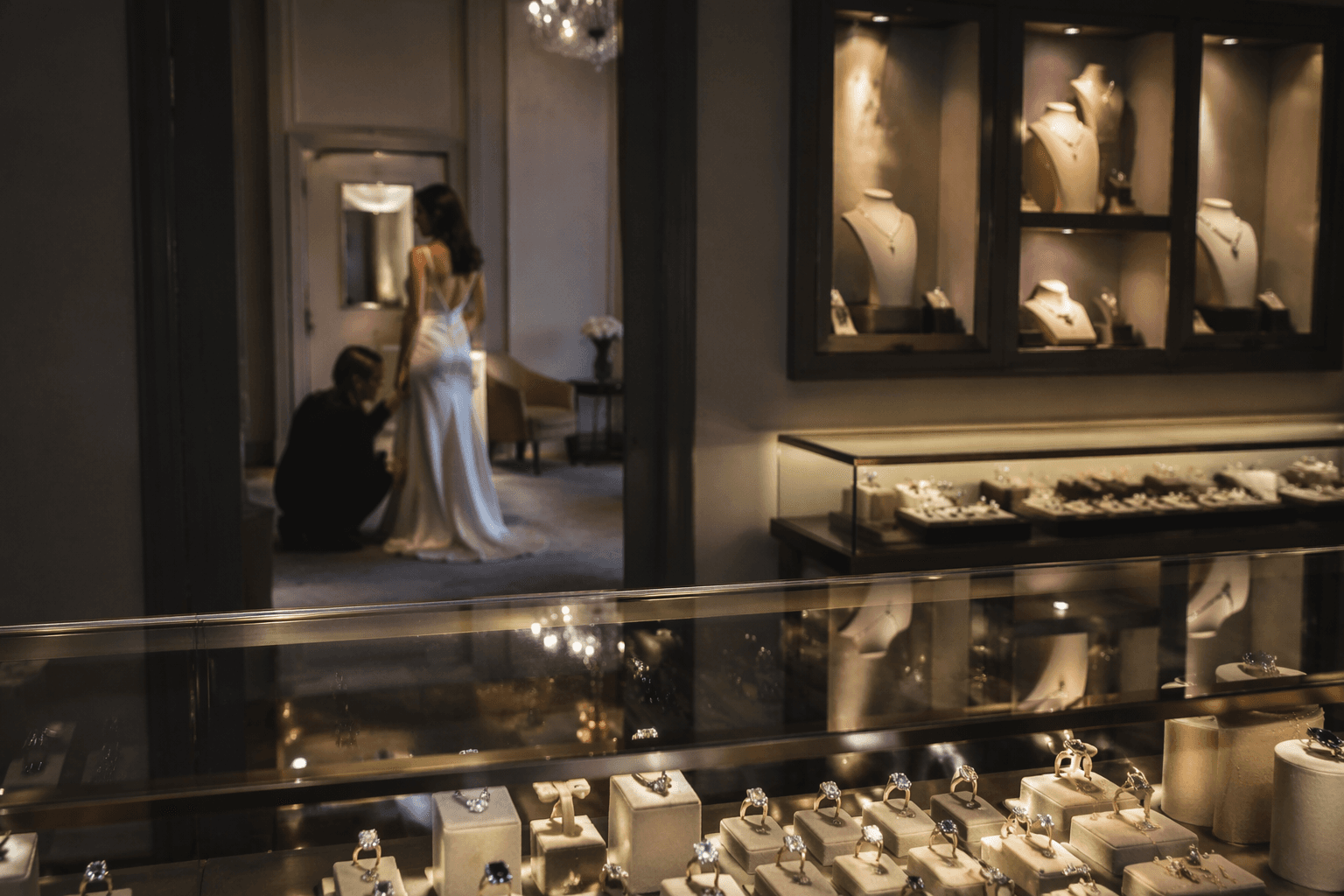 New owners revive Windsor Jewelry with bridal room, fancy-color diamonds