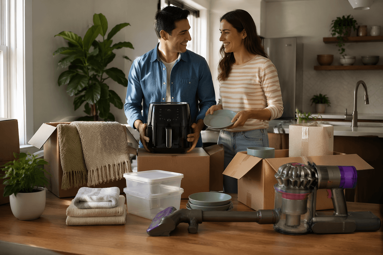 Memorial Day deals on housewarming gifts, home essentials, and appliances