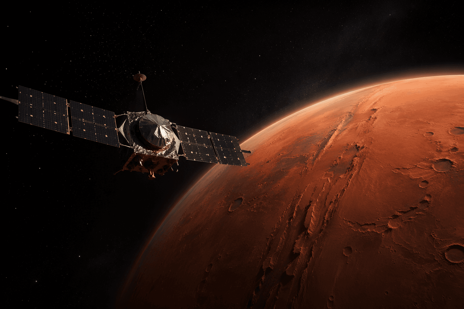 NASA ends MAVEN Mars mission after 11 years in orbit