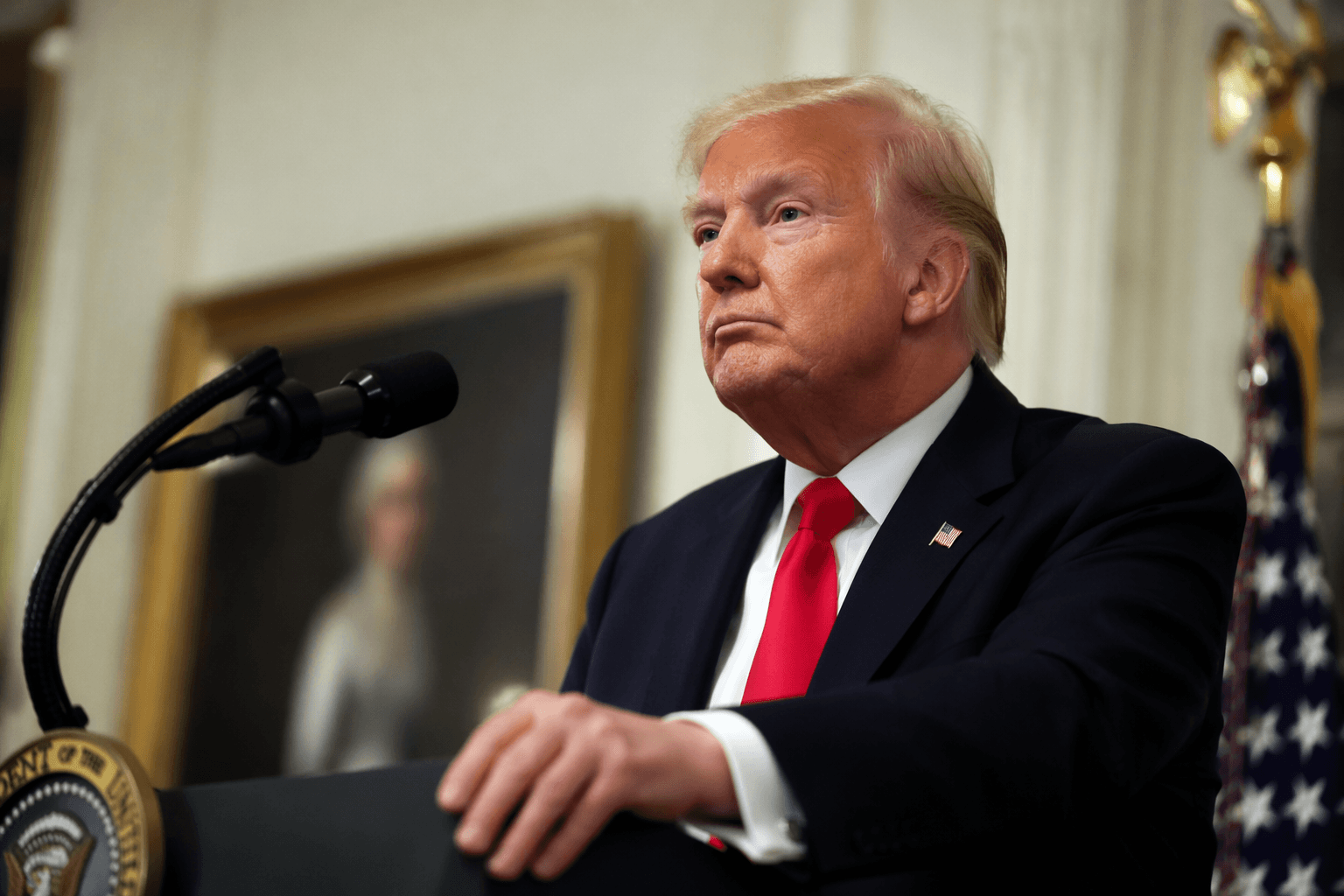 Trump downplays Iran war as House moves to curb powers
