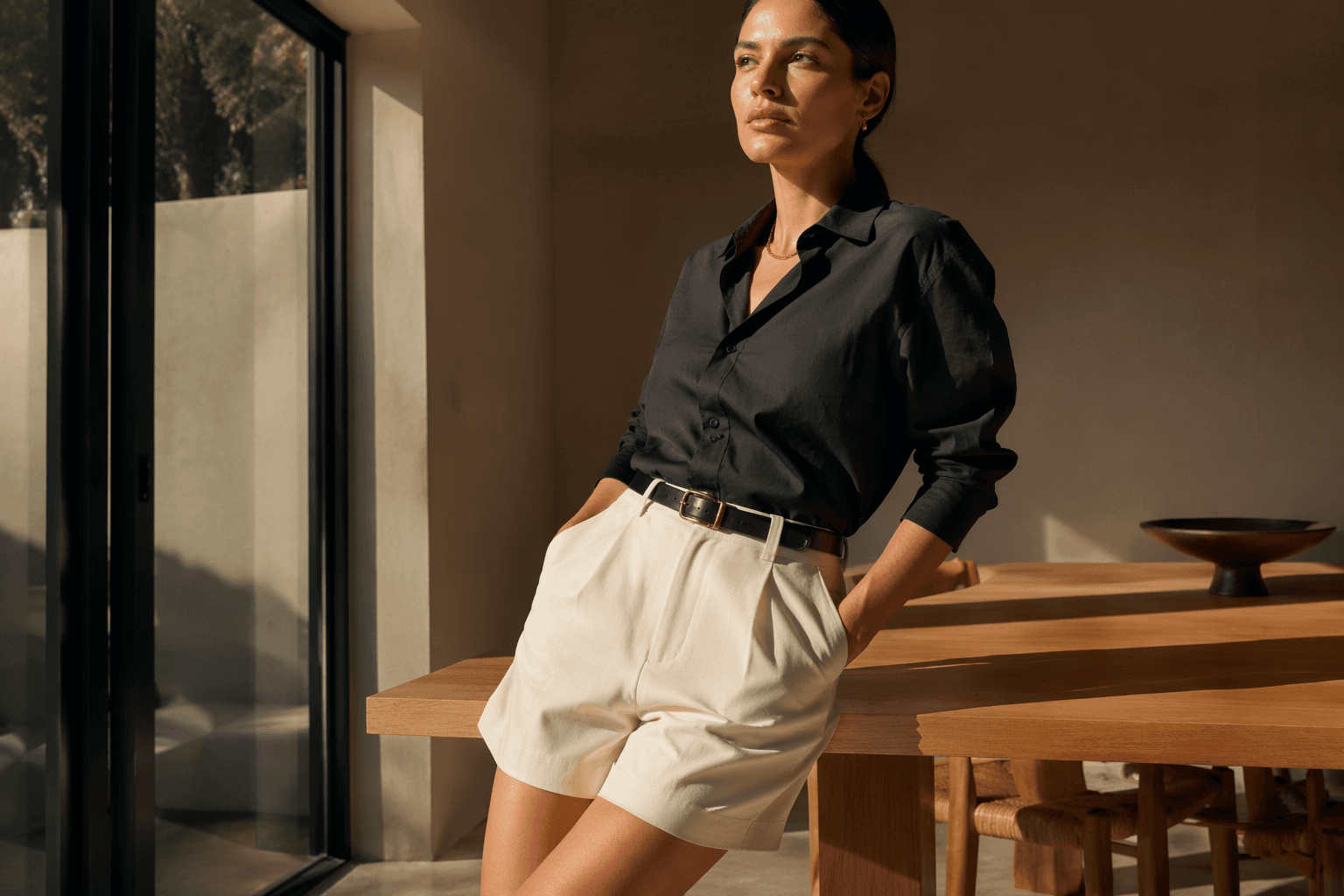Grazia backs polished shorts as the new summer capsule staple