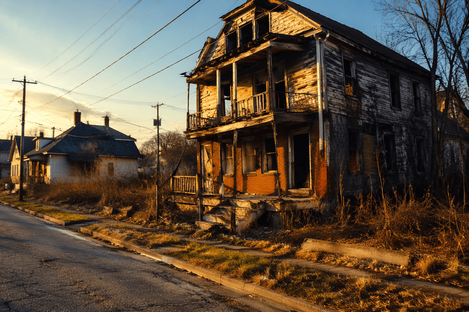 McDowell County commissioners target dilapidated buildings with cleanup grants