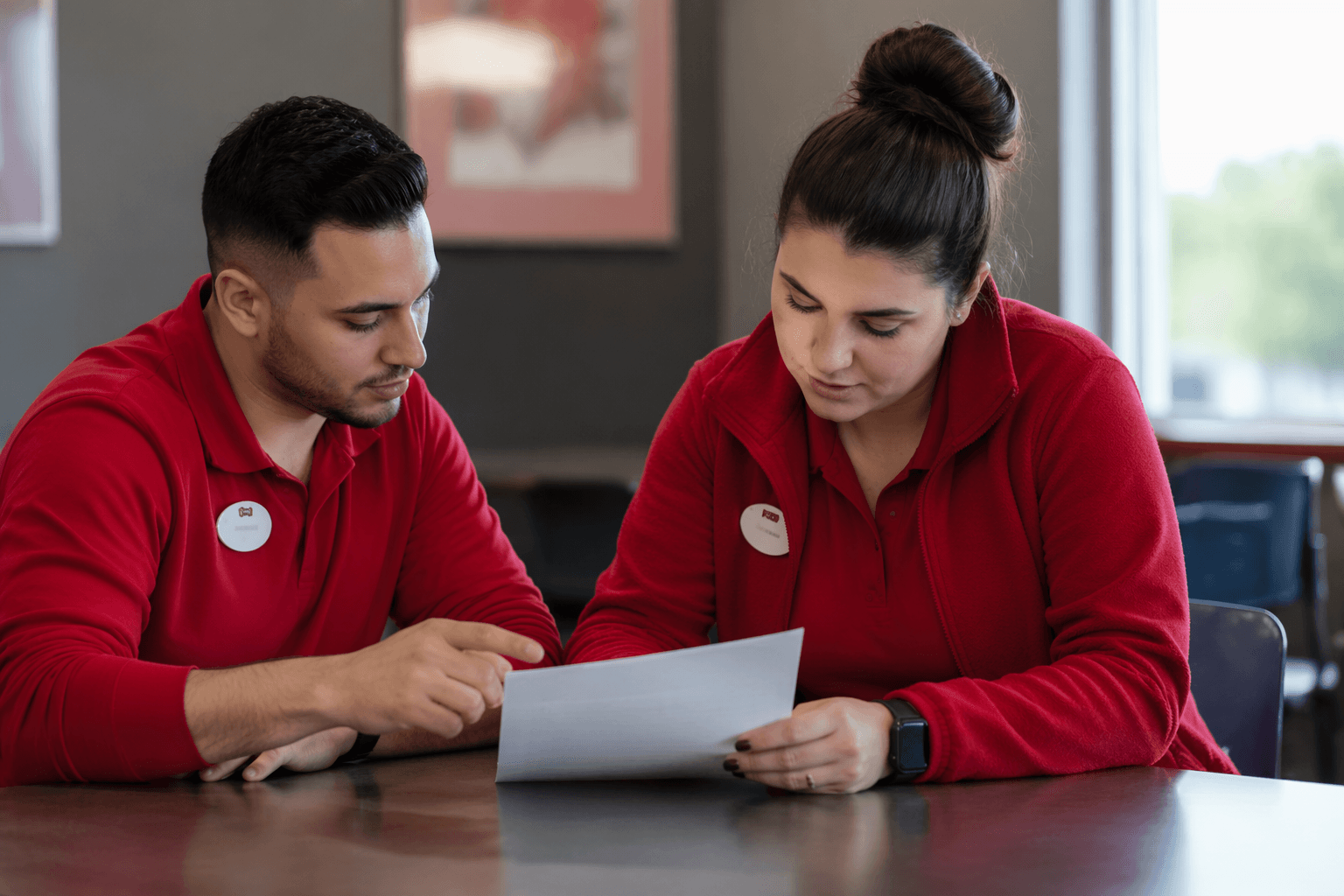 Target team members can decode pay stubs and W-2 forms