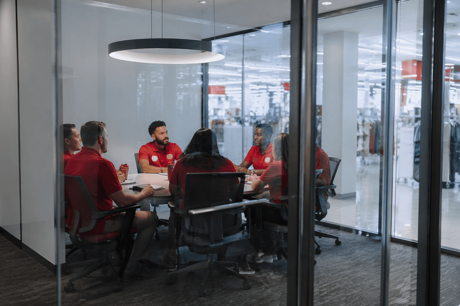 Target workers can question pay, hours and workplace conditions, federal officials say