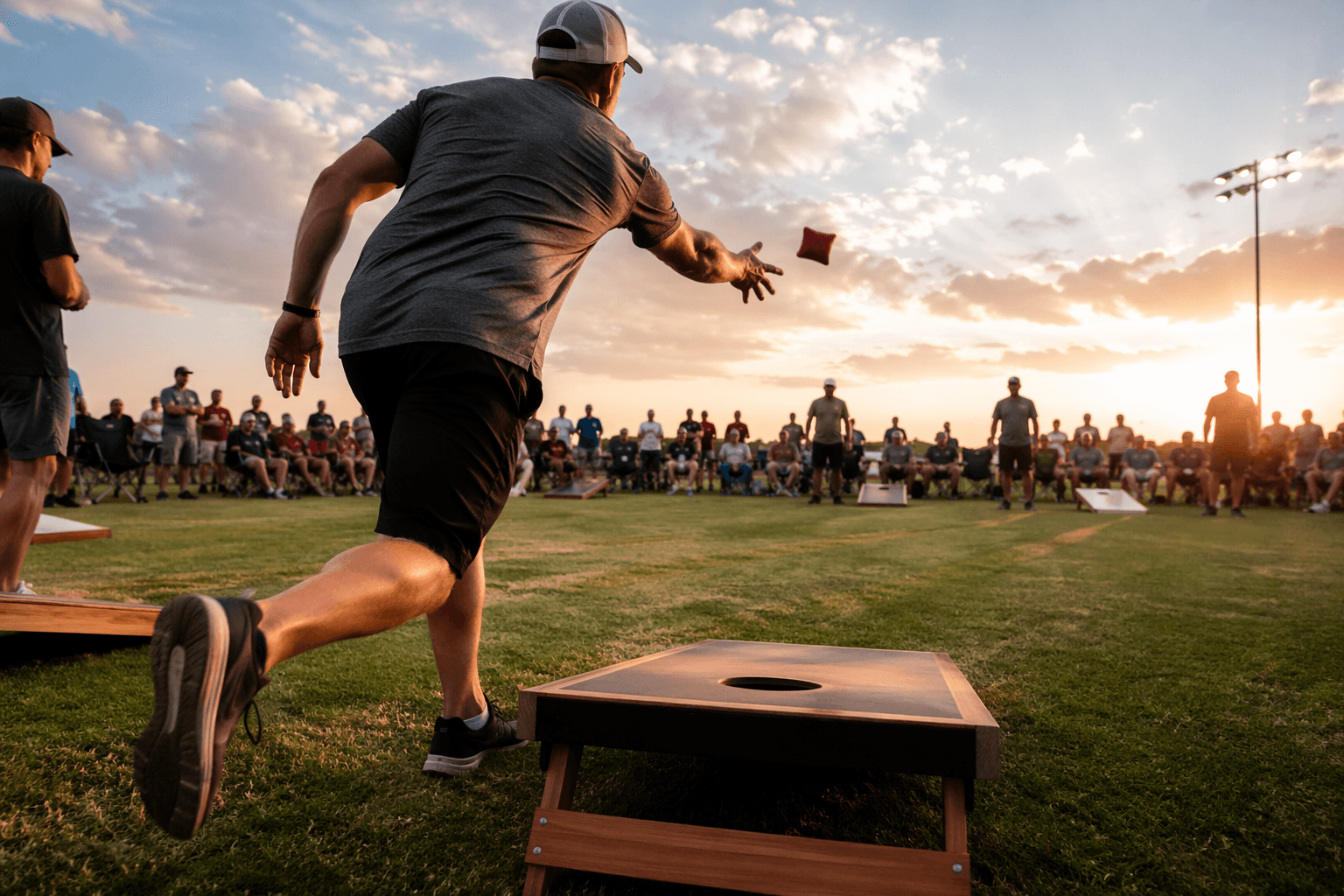 Bush's Beans taps American Cornhole League in fan-focused sponsorship push