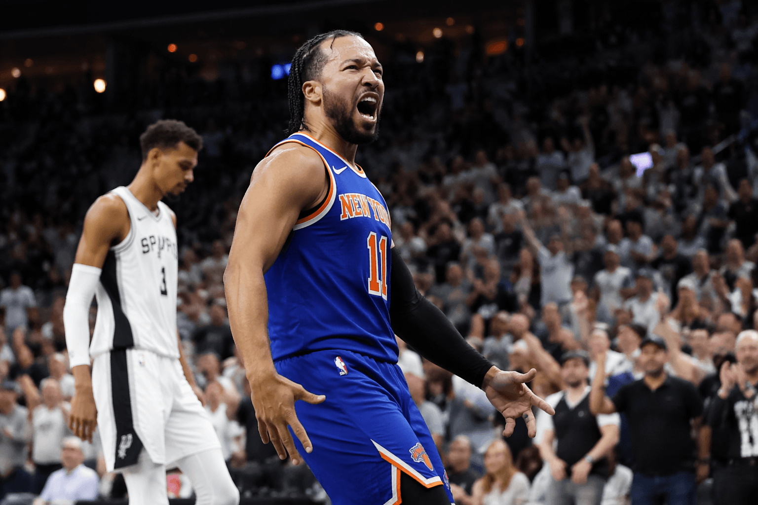 Knicks open NBA Finals lead over Spurs after Game 1 win