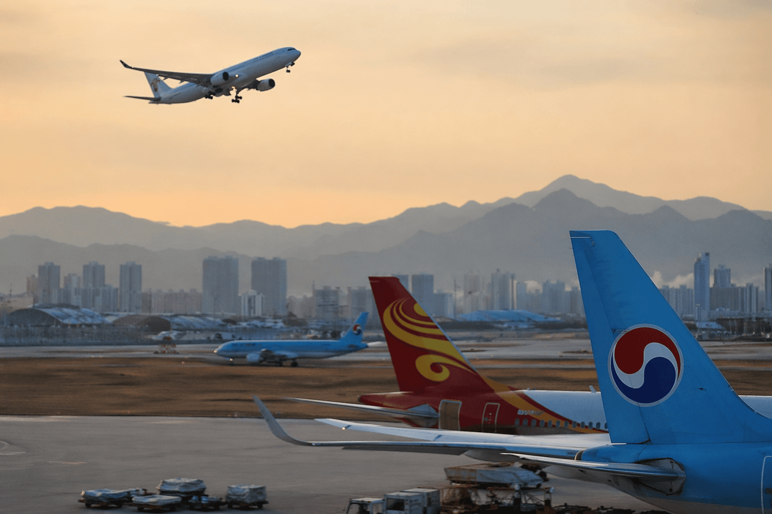 South Korea and China expand weekly flights for first time in seven years