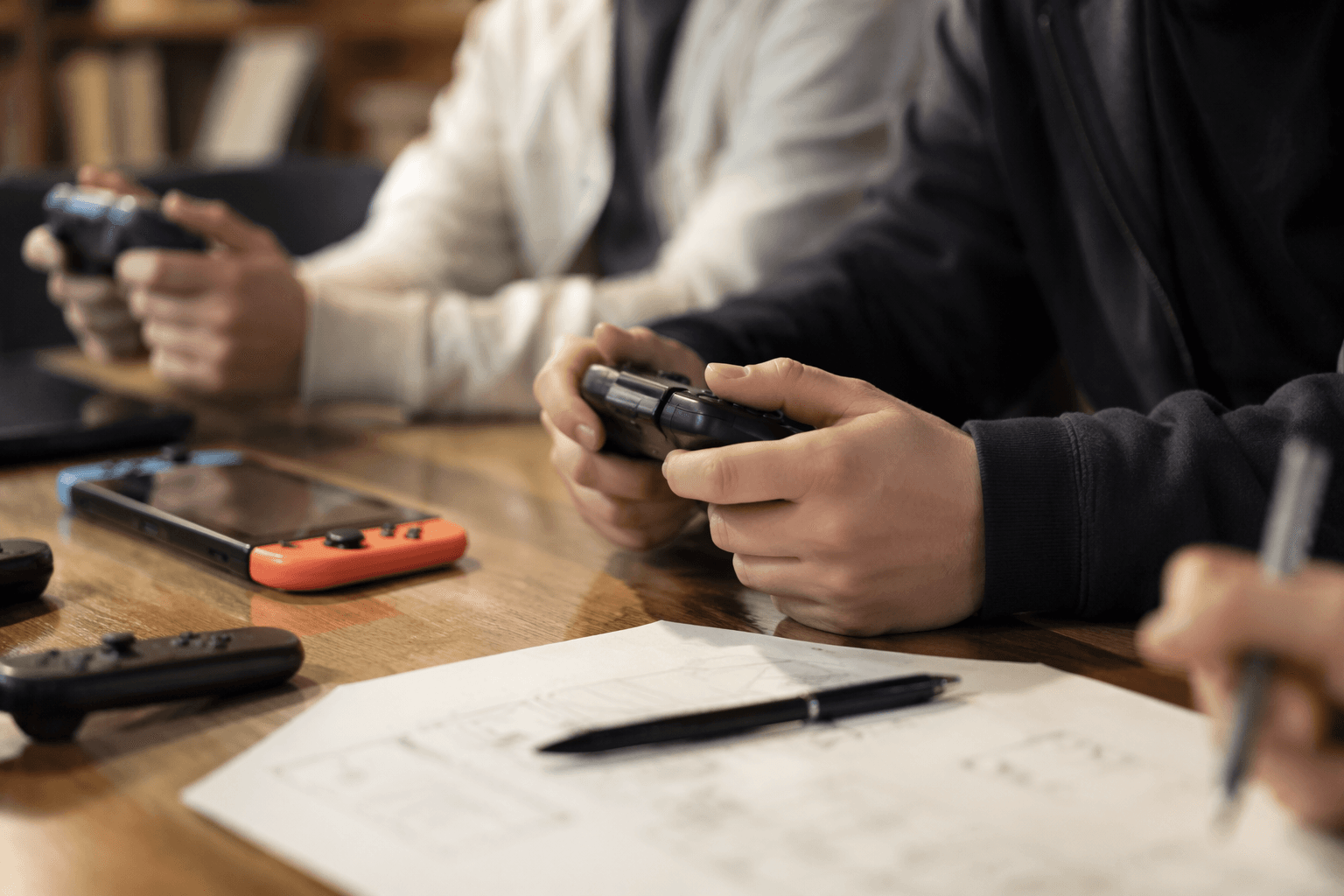 Nintendo interview guide favors concrete examples, collaboration and empathy