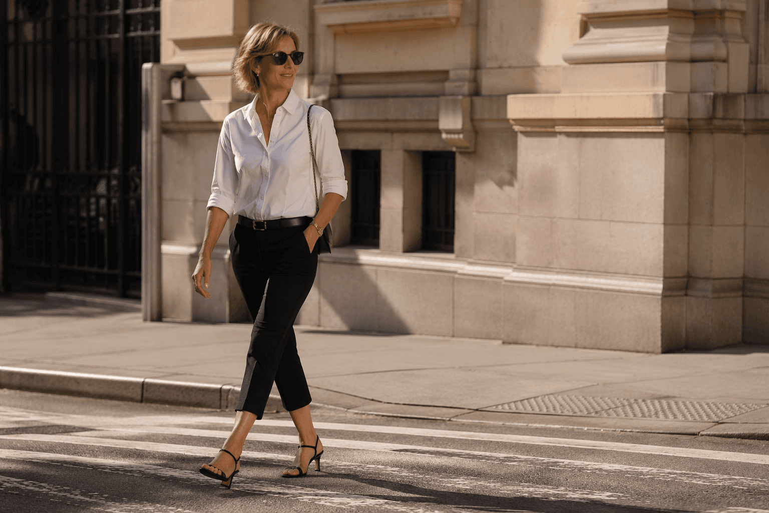 Capri pants return, and petite silhouettes get a longer line