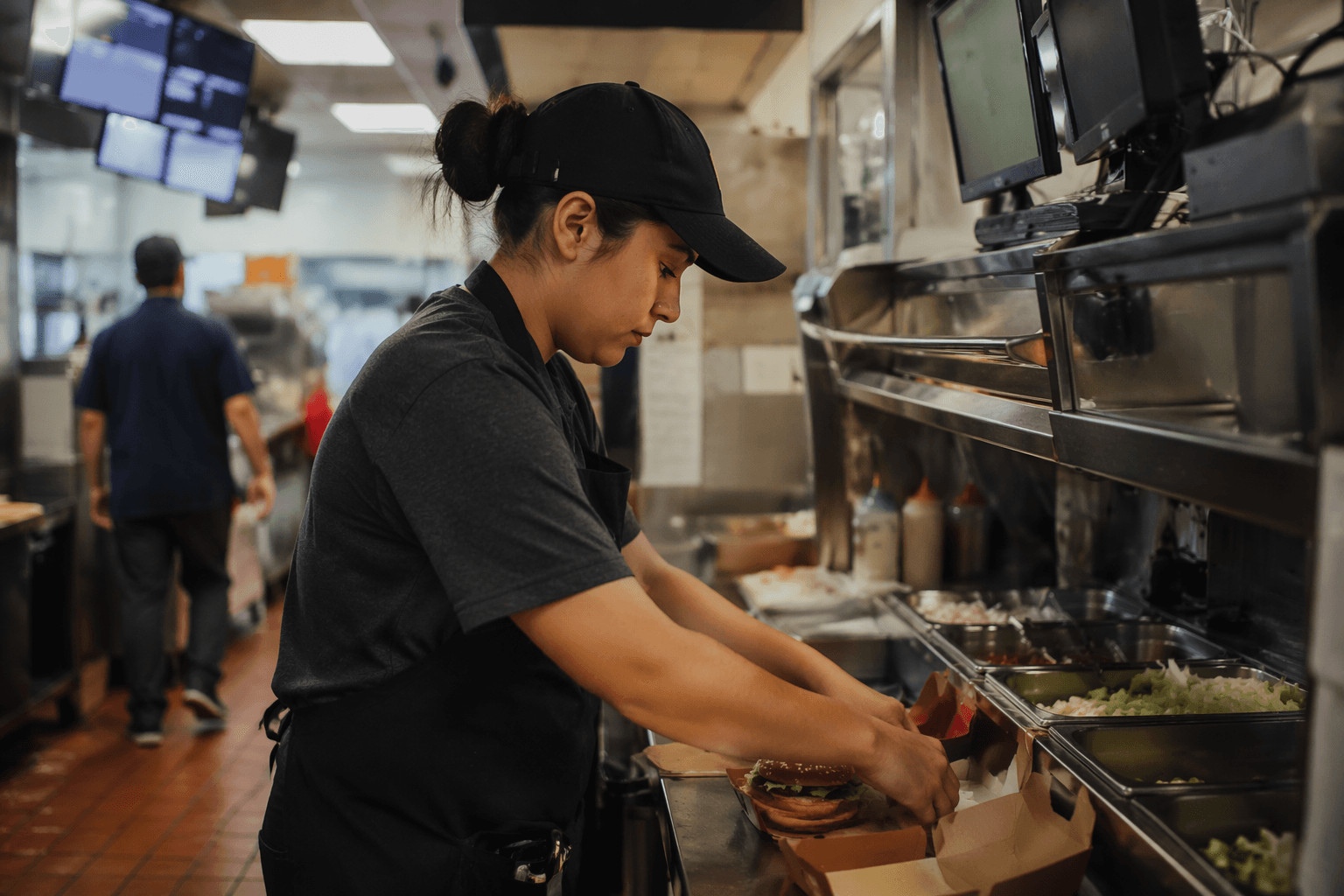 U.S. job openings rise, but restaurant vacancies fall, JOLTS says