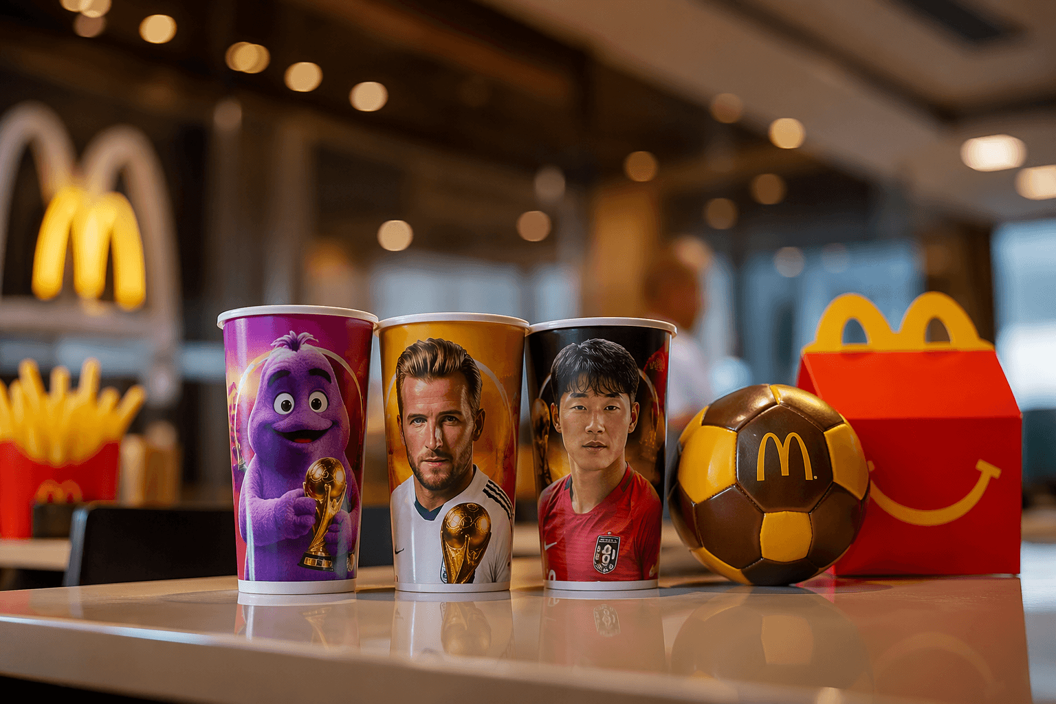 McDonald’s rolls out FIFA World Cup 26 Meal worldwide June 4
