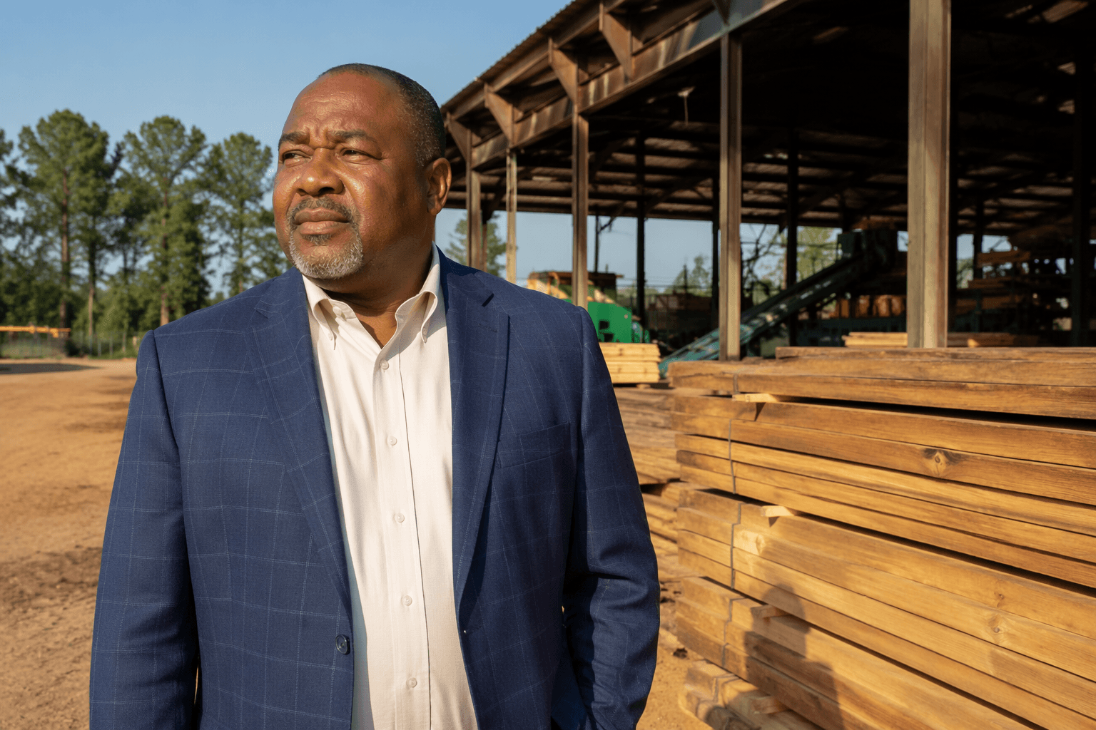 James White seeks another term, says Allendale County is on the move