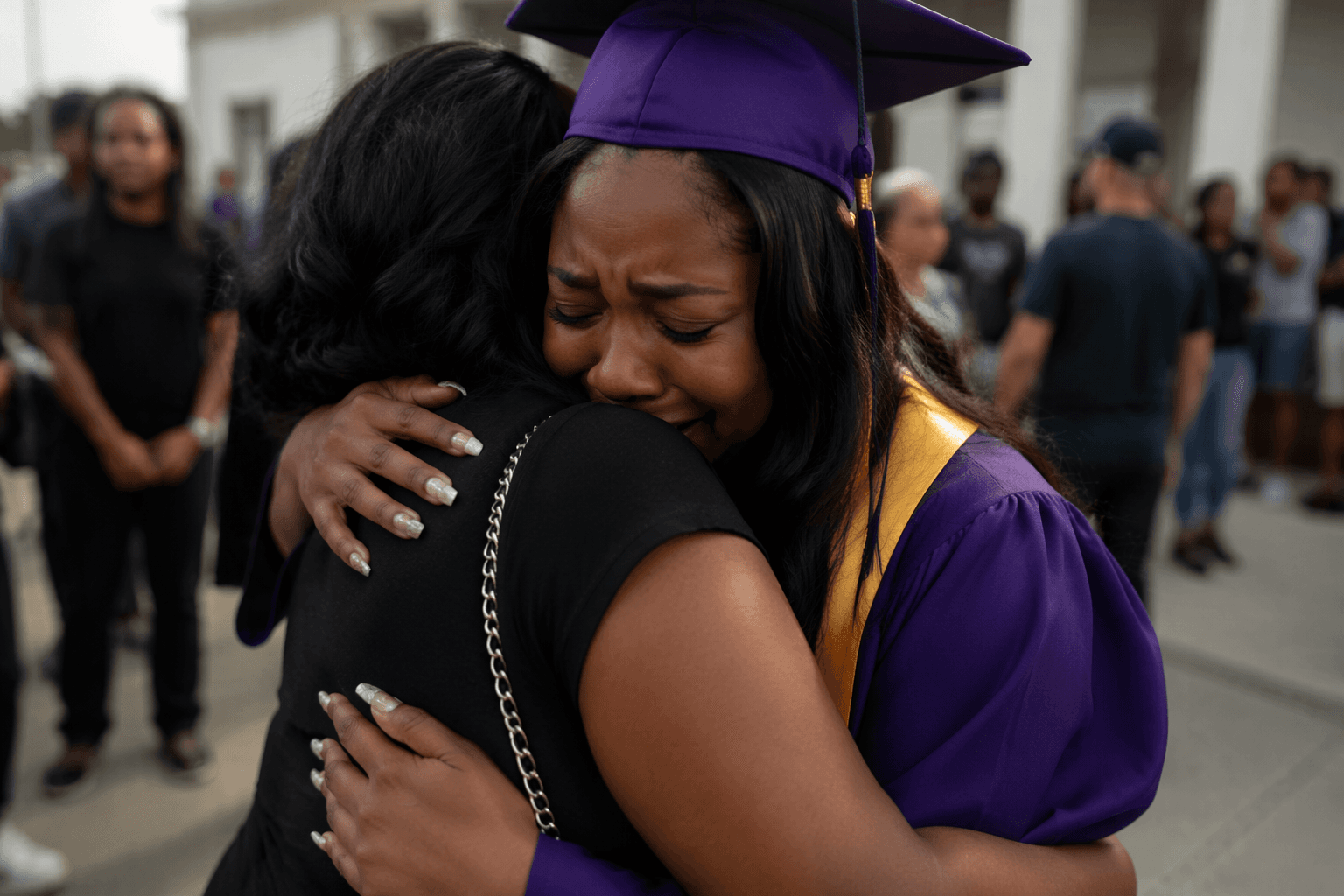 1 killed, 3 injured in shooting after California graduation ceremony