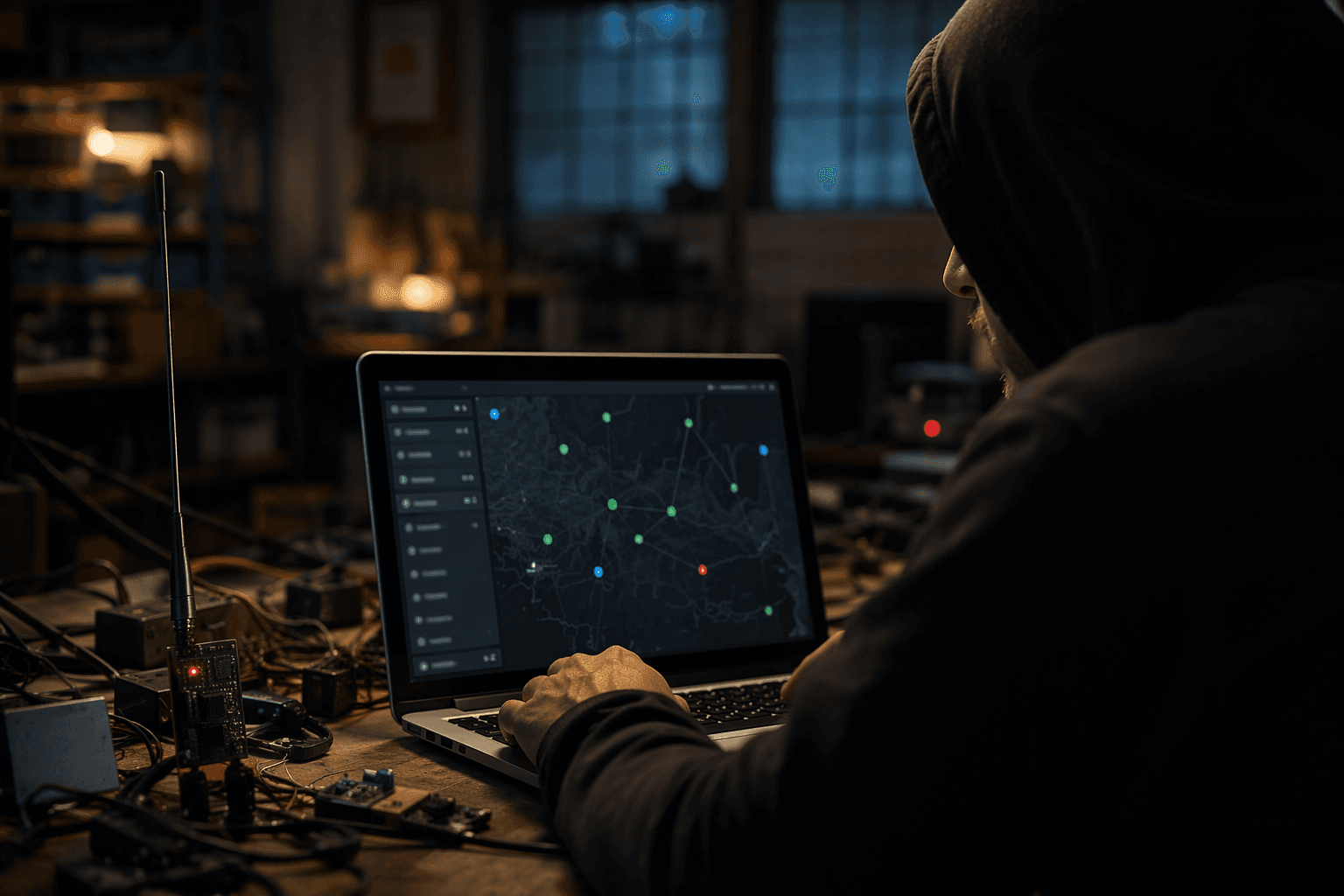 Malla dashboard flaw lets Meshtastic node names execute JavaScript