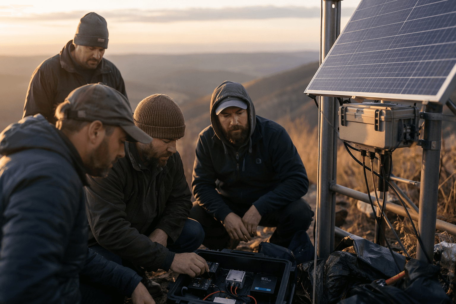 Meshtastic builders test solar repeater recovery and cheap node enclosures
