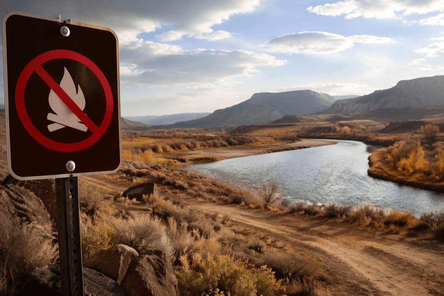 Fire restrictions expand across Dolores County amid dry, windy conditions