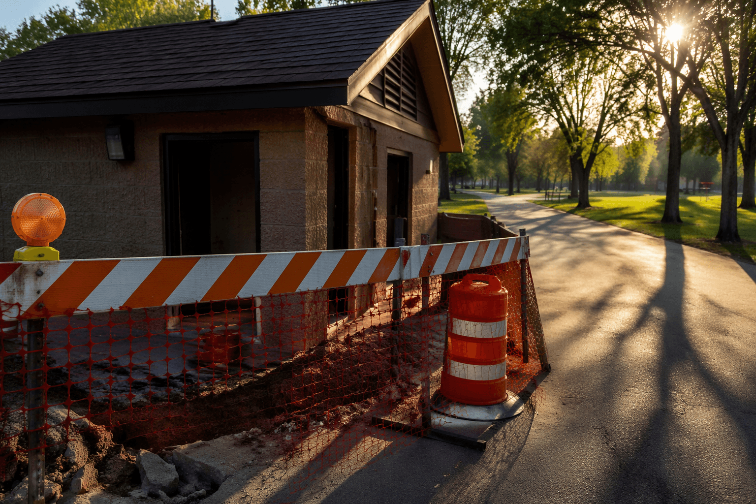 UCO Park restrooms closed for water-line repairs through weekend