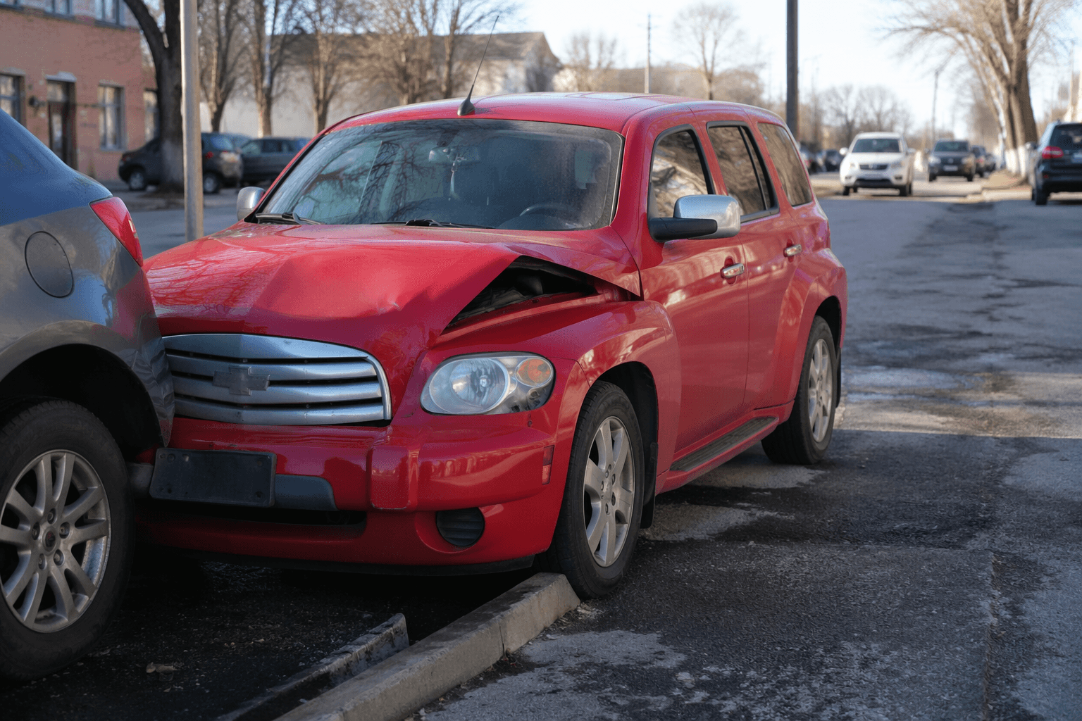 Crimestoppers seeks red Chevrolet HHR in Jacksonville hit-and-run