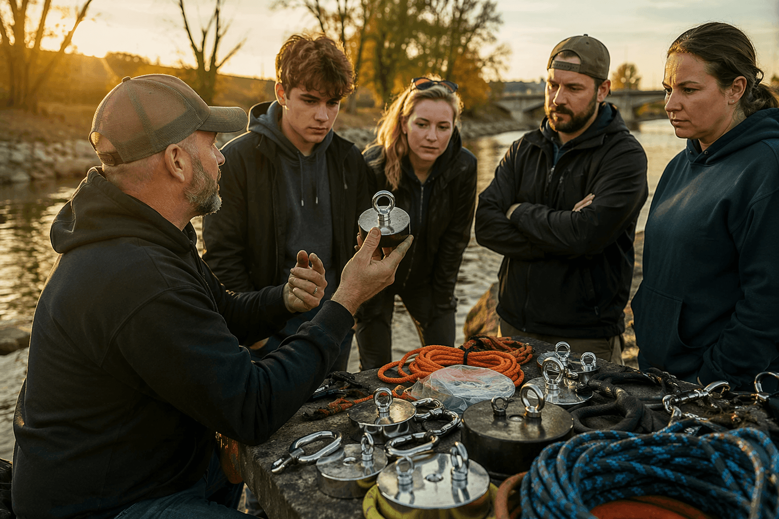 Aquachigger warns beginners to choose the right magnet first
